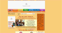 Desktop Screenshot of feng-shui-interior-design.com